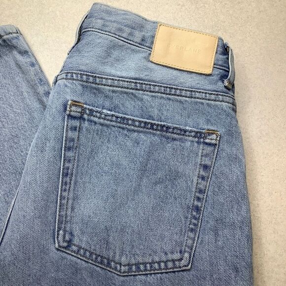Everlane 90’s Cheeky Jean 27 Crop Patchwork‎ - Picture 3 of 8